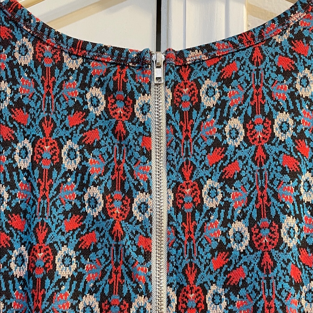 Unique Patterned Dress - Picture 7 of 10